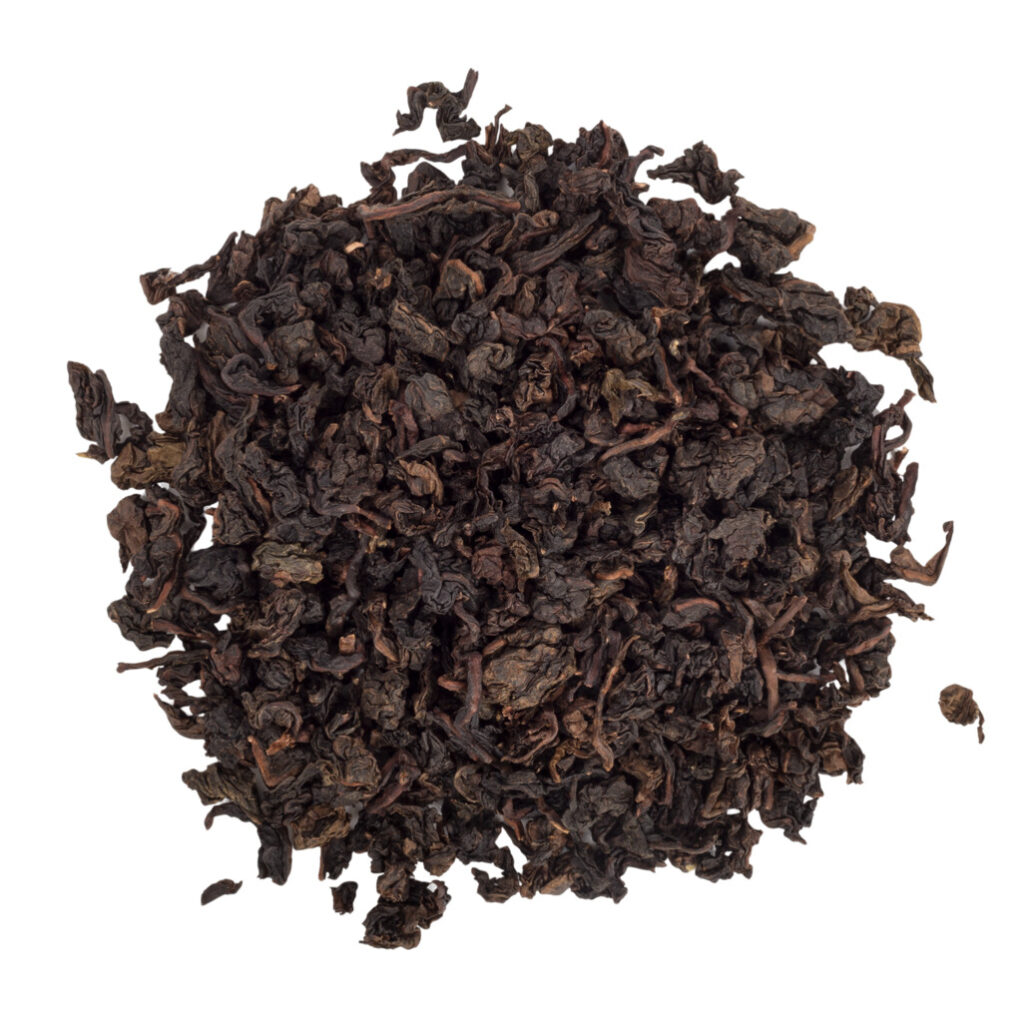 Oolong Dark Tea Leaf