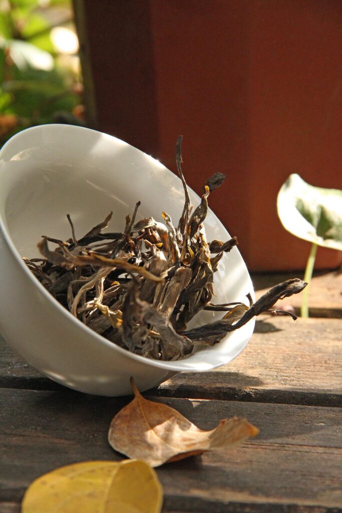 Pu-Erh Tea Loose Leaf
